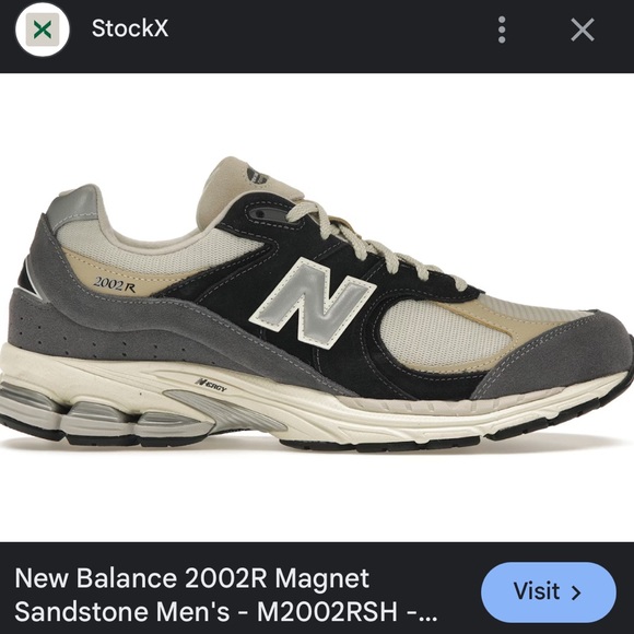 EUC NEW BALANCE 2002r - Picture 3 of 8
